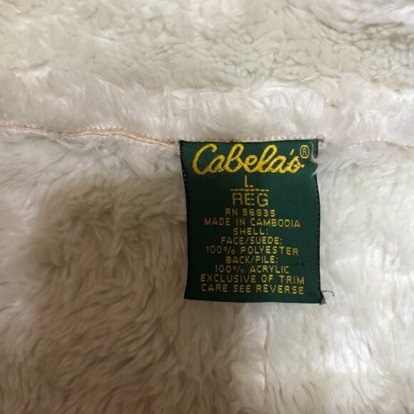 Cabelas Jacket Women's Size Large - Picture 6 of 6